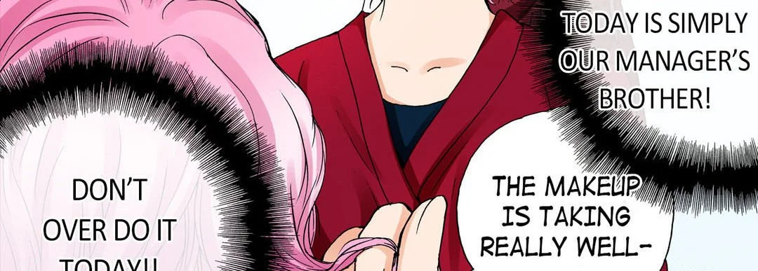 Noona Fan - Chapter 8